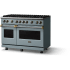 Viking 5 Series VGR54848BNSBB - 5 Series 48 Inch Gas Range