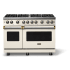 Viking 5 Series VGR54848BPWBB - 5 Series 48 Inch Gas Range