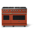 Viking 5 Series VGR54848BSCBB - 5 Series 48 Inch Gas Range
