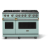 Viking 5 Series VGR54848BSPBBLP - 5 Series 48 Inch Gas Range