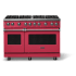 Viking 5 Series VGR54848BVALP - 5 Series 48 Inch Gas Range