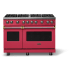 Viking 5 Series VGR54848BVABBLP - 5 Series 48 Inch Gas Range