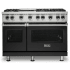 Viking 5 Series VGR5486GCSBB - 48" Gas Range