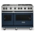 Viking 5 Series VGR5486GSBBB - Front View