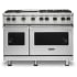Viking 5 Series VGR5486GSS - 5 Series 48" Gas Range in Front View