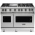 Viking 5 Series VGR5486GSS - 5 Series 48" Gas Range in Front View
