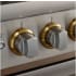 Viking 5 Series VGR5488BSPBB - 5 Series 48&amp;quot; Gas Range in Control Knobs View