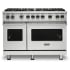 Viking 5 Series VGR5488BSSLP - 5 Series 48" Gas Range in Front View