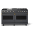 Viking 5 Series VGR56046GQCSBB - 5 Series 60 Inch Gas Range