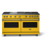 Viking 5 Series VGR56046GQDALP - 5 Series 60 Inch Gas Range