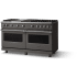 Viking 5 Series VGR56046GQDGLP - 5 Series 60 Inch Gas Range