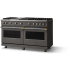 Viking 5 Series VGR56046GQDGBB - 5 Series 60 Inch Gas Range