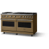 Viking 5 Series VGR56046GQGHBBLP - 5 Series 60 Inch Gas Range
