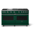 Viking 5 Series VGR56046GQIV - 5 Series 60 Inch Gas Range