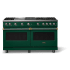 Viking 5 Series VGR56046GQIVBB - 5 Series 60 Inch Gas Range