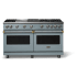 Viking 5 Series VGR56046GQNSBBLP - 5 Series 60 Inch Gas Range