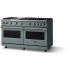 Viking 5 Series VGR56046GQNSBB - 5 Series 60 Inch Gas Range