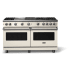 Viking 5 Series VGR56046GQPWLP - 5 Series 60 Inch Gas Range