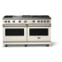 Viking 5 Series VGR56046GQPWBB - 5 Series 60 Inch Gas Range