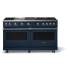 Viking 5 Series VGR56046GQSBLP - 5 Series 60 Inch Gas Range