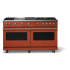 Viking 5 Series VGR56046GQSCBBLP - 5 Series 60 Inch Gas Range