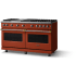 Viking 5 Series VGR56046GQSCBBLP - 5 Series 60 Inch Gas Range