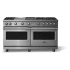 Viking 5 Series VGR56046GQSSLP - 5 Series 60 Inch Gas Range