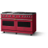 Viking 5 Series VGR56046GQVABB - 5 Series 60 Inch Gas Range