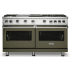 Viking 5 Series VGR5606GQMALP - 60 Inch Freestanding Gas Range with 6 Sealed Burners