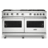 Viking 5 Series VGR5606GQSSLP - 5 Series 60" Gas Range in Front View