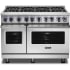 Viking 7 Series VGR74828BSSLP - 48 Inch Sealed Burner Gas Range