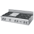 Viking Professional Custom Series VGRT5486GSSLP - 48\" Sealed Burner Rangetop