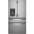 GE Profile PXD22HYYFS - 36 Inch Counter-Depth 4-Door French-Door Smart Refrigerator