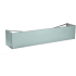 Viking Professional Series DCW48SP - 48 Inch Duct Cover for Wall Hoods