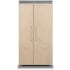 Viking 5 Series FDSB5424 - 42 Inch Counter Depth Built-In Panel Ready Side by Side Refrigerator