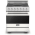 Viking 3 Series RVER33015BPW - 30 Inch Freestanding Electric Range with 5 Element Burners