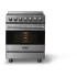 Viking 3 Series RVER33015BSS - 30 Inch Freestanding Electric Range