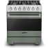 Viking 3 Series RVDR33025BEULP - 30 Inch Self-Cleaning Dual Fuel Range