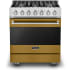 Viking 3 Series RVGR33025BGHLP - 30 Inch Self-Cleaning Gas Range