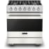 Viking 3 Series RVGR33025BPWLP - 30 Inch Self-Cleaning Gas Range