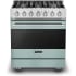 Viking 3 Series RVDR33025BSPLP - 30 Inch Self-Cleaning Dual Fuel Range