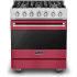 Viking 3 Series RVDR33025BVALP - 30 Inch Self-Cleaning Dual Fuel Range