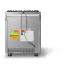 Viking 3 Series RVGR33025BBH - 30 Inch Freestanding Gas Range