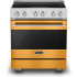 Viking 3 Series RVIR3304BDA - 30 Inch Freestanding Induction Range in Cooktop View