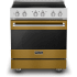 Viking 3 Series RVIR3304BGH - 30 Inch Freestanding Induction Range in Cooktop View