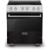 Viking 3 Series RVIR3304BON - 30 Inch Freestanding Induction Range in Cooktop View