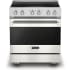 Viking 3 Series RVIR3304BPW - 30 Inch Freestanding Induction Range