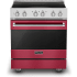 Viking 3 Series RVIR3304BVA - 30 Inch Freestanding Induction Range in Cooktop View
