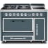 Viking Tuscany Series TVDR4814ISQ - 48 Inch Freestanding Gas Range with 4 Sealed Burners and Induction Element Burner
