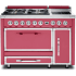 Viking Tuscany Series TVDR4814IVA - 48 Inch Freestanding Gas Range with 4 Sealed Burners and Induction Element Burner